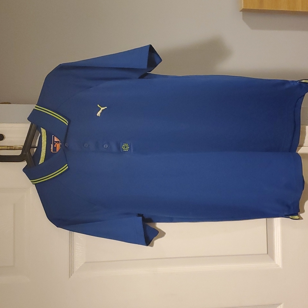 Puma Men Golf Polo Medium